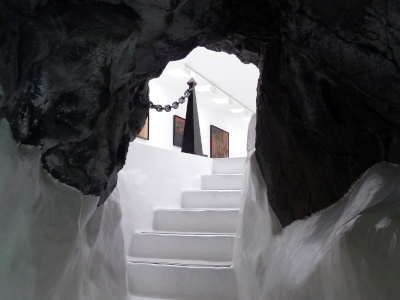 Imagen escaleras a la luz